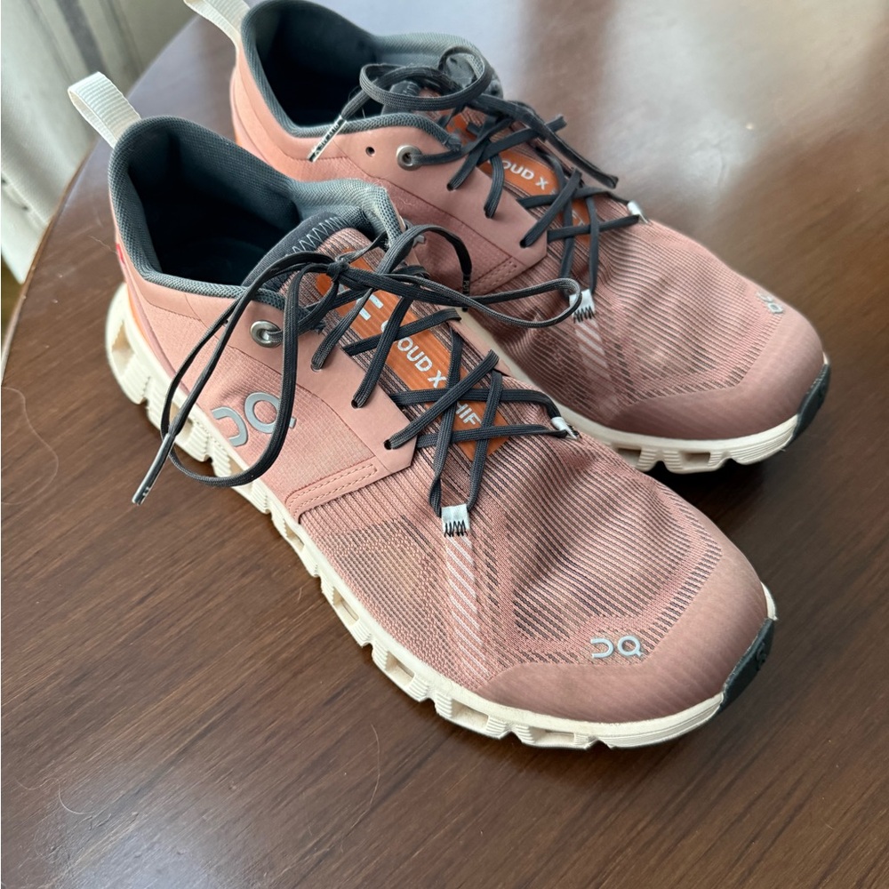 On Running Women's Pink Athletic Shoes